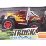 Mașină RC de teren 1:16 roșie