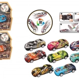 Mașinuță din plastic care se răstoarnă singură pentru băieți 3+