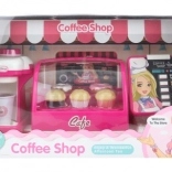 Cafenea pentru copii pe baterii cu accesorii