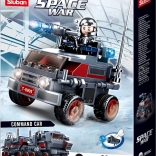 Sluban Space War elicopter de patrulare