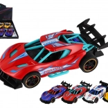 Mașinuță sport metalică 14 cm cu recul