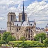 Puzzle 1000 piese Notre-Dame de la Dino