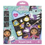 Imagini de zgâriat Căsuța magică a lui Gabi 6 buc.