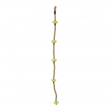 Small Foot frânghie de cățărat pentru copii cu discuri Sky 200 cm