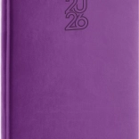 Agenda săptămânală NOTIQUE violetă 2026, 15 x 21 cm
