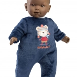 Llorens Baby Zareb păpușă realistă bebeluș 42 cm cu corp moale