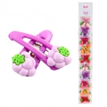 Agrafe de păr cu motiv fructe, 2 bucăți