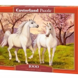 Puzzle 1000 piese Unicorni îndrăgostiți