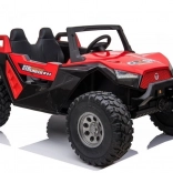 Mașină electrică SX1928 roșie 24V