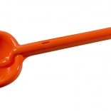 Androni lopată pentru nisip 55 cm roșie