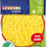 Mărgele de călcat pastelat galben 1000 buc