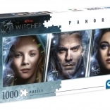 Puzzle panoramice 1000 piese THE WITCHER