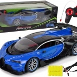 mașină sport RC 1:12 cu deschidere a ușilor de la distanță și faruri LED