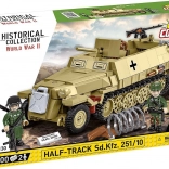 Set de construcție Half-Track Sd.Kfz. 251 – 500 piese