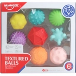 Set de mingi senzoriale pentru copii