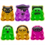 Schylling NeeDoh fantom de strâns care strălucește în întuneric