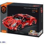 Set de construcție Mașină de Curse Roșie de la iM.Master