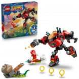 LEGO Sonic: Knuckles vs. Dr. Eggman – mech Egg Crusher