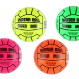 Mingea mini de apă 14 cm în plasă – 4 culori neon