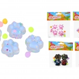 Decoratiuni lăbuțe din silicon 3 × 3 × 2 cm, set 4 buc