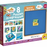 Puzzle progresive pentru copii CAROTINA Baby – 8