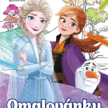 Carte de colorat A4 Frozen 2 – Regatul de Gheață
