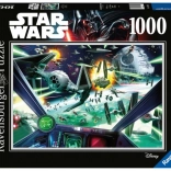 Puzzle Ravensburger Star Wars: Cockpitul X-Wing 1000 piese