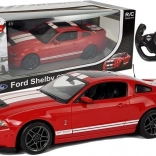 Mașină de curse cu telecomandă Ford Shelby GT500 1:14 roșie