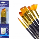 Set pensule pentru artişti - 7 forme