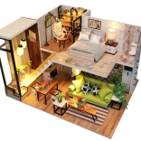 Miniatura căsuței Stil Scandinav Romantic 2Kids Toys