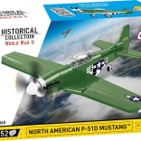 Set construcție avion P-51D Mustang COBI