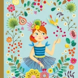 Caiet De Design Rose de DJECO