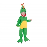 costum pentru copii dinozaur cu ambalaj eco (mărimea S, 4–6 ani)
