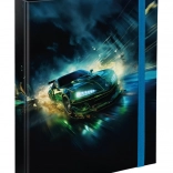 Baagl dosar pentru caiete A5 mașină de curse