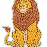 Pictură cu diamante Regele Leu: Mufasa