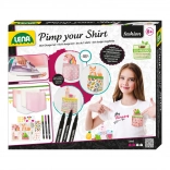 Lena Decorațiuni și tricou - set creativ pentru copii