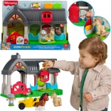 Grai interactiv FISHER‑PRICE Little People cu căluți și figurine