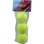 Mingi de tenis în săculeț practic 3 buc