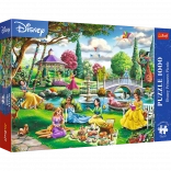 Puzzle premium 1000 piese – picnic cu prințesa DISNEY