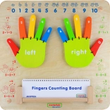 Tablă educativă Masterkidz pentru învățarea numerelor