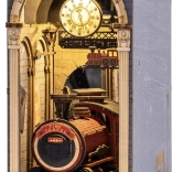 Opritor de cărți Călătorie în timp cu iluminare LED