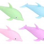 delfin de strâns pentru baie cu lumină 16 cm