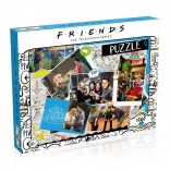 Puzzle 1000 piese FRIENDS Scrapbook