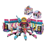 Setul Superstar cu Scenă Strălucitoare