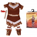 Costum de carnaval Indianca pentru copii