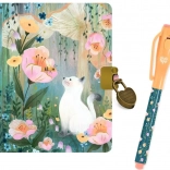 Jurnal secret cu stilou magic Djeco - Kendra