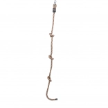 Frânghie de cățărat cu noduri pentru copii 2Kids Toys