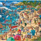 Puzzle Coasta Mării 1000 de piese