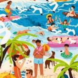 Trefl puzzle Premium Plus Arta Culorii: Vara fierbinte 1000 piese