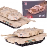 Kit de construcție tanc Abrams M1A2